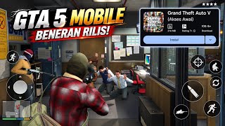 AKHIRNYA GAME GTA 5 BAKAL RILIS DI MOBILE!