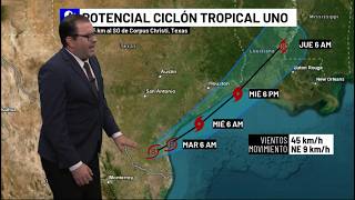 El clima en Monterrey hoy 16 de junio de 2026 y Potencial Ciclón Tropical Uno | Gamavisión Noticias