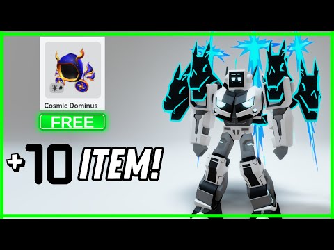 [FREE LIMITED💲] GET 10 FREE ROBLOX ITEMS!🔥🔥(2024)