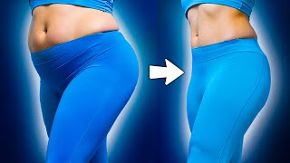 HIP AND THIGH FAT BURNING WORKOUT FOR BUSY WOMEN AT HOME