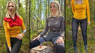 Bushcraft survival fails and bloopers 🫣 Mosquito Madness 🦟 Behind the scenes