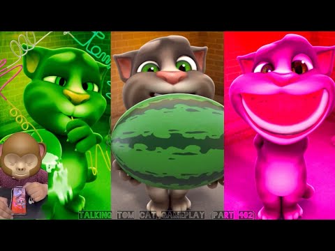 Talking tom cat gameplay (Part 402)