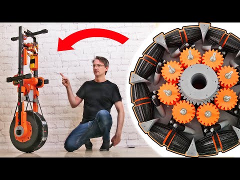 One-Wheel Robot can move in Two Axis