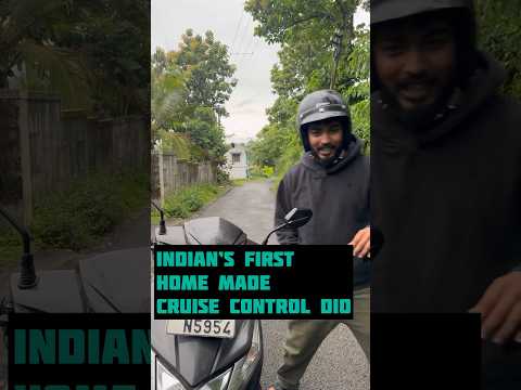 Homemade cruise control Dio