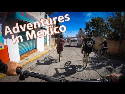 Adventures in Mexico | Mtb under the Iztaccíhuatl Volcano in Ozolco