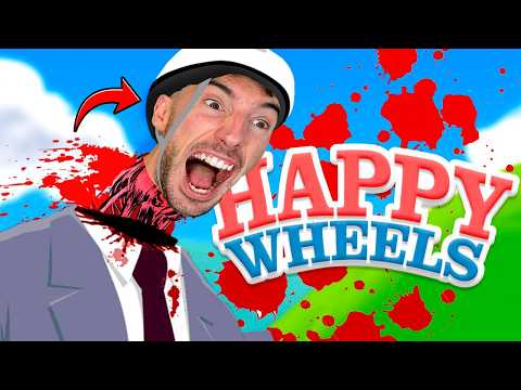 JUEGO A HAPPY WHEELS EN 2025 !!