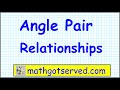 Understanding Angles and Their Relationships