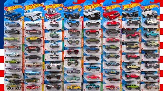 Opening 64 Hot Wheels American Trucks!