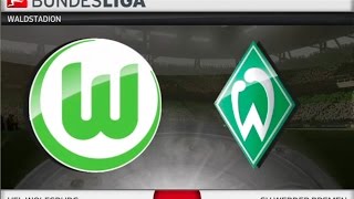 VFL Wolfsburg vs Werder Bremen Highlights 22. Spieltag Bundesliga