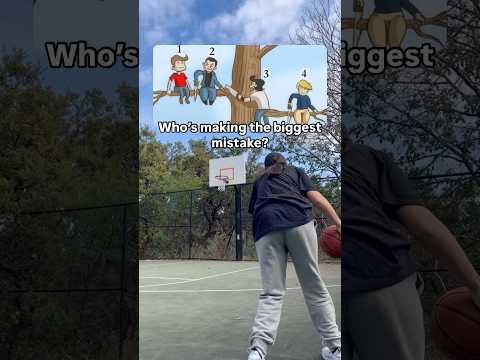 Who do you think? 👀 #basketball #reels #explore #viral #ytshorts #nba #fyp #hoops #athlete
