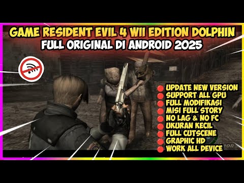 Game Resident Evil 4 Wii Edition Dolphin Emulator Android Ukuran Kecil Terbaru 2025