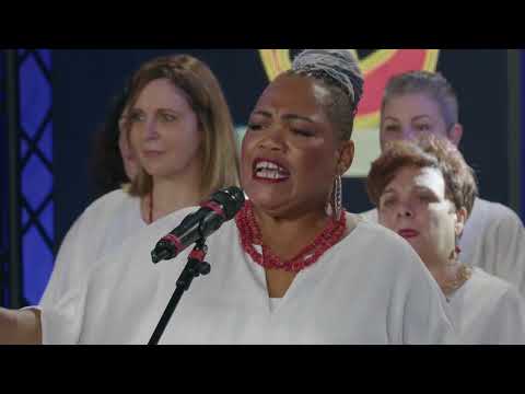 CANCION SIN MIEDO, Irina Arozarena e le Sisters heart - da MilleVoci 2024 ©