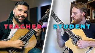 My Student FIXED My Guitar Arrangement