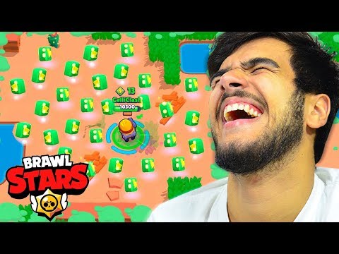 TENTE NÃO RIR BRAWL STARS!! SE RIR VOCÊ PERDE #1!!