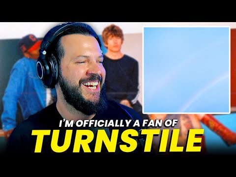 Turnstile "Never Enough" Made Me A Fan!