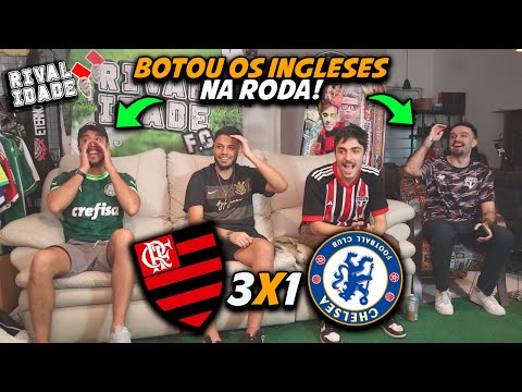 React Flamengo 3x1 Chelsea | Melhores momentos | Gols | Copa do Mundo de Clubes