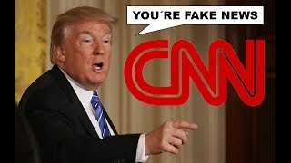 ‘TRUMP BROKE CNN - CNN is the hate Trump network. Former Employees Trash Company