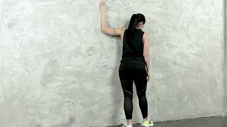 Stretching dei pettorali