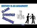 Supporting Claims and Evidence in Writing