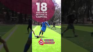 18 Festivales Futboleros en la ciudad