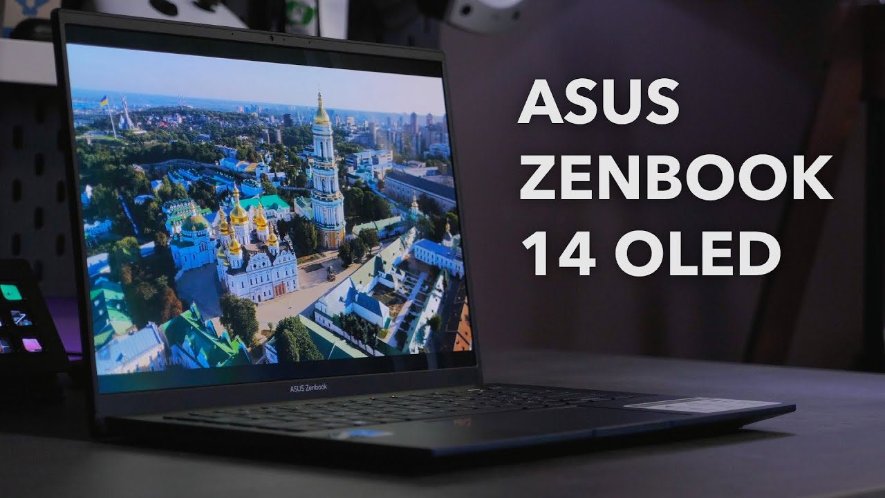 ASUS 2022 Newest Zenbook 14 2.8K OLED 90Hz Business Laptop, 12th Gen Intel  Evo i5-1240P 12 Cores, 600 nits 100% DCI-P3, 18 hrs Battery Life, 8GB