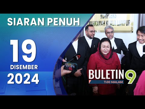 Rosmah Lepas, Bebas 17 Tuduhan Pengubahan Wang Haram, Elak Cukai | Buletin TV9, 19 Disember 2024