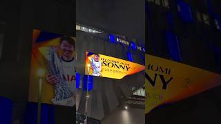 Welcome home Sonny!!! #shorts