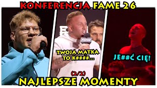 Denis WYZYWA się z WIDZAMI- Konferencja FAME 26- NAJLEPSZE MOMENTY (2/2)