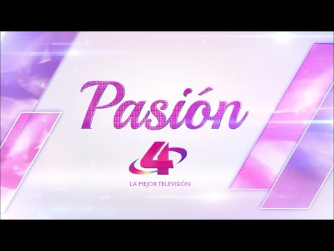 (EN VIVO) Pasión por Canal 4 La Mejor Televisión 📺 - viernes 21 de febrero de 2025