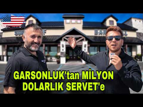 SIFIRDAN ZİRVEYE | Garsonlukla Başlayan Milyon Dolarlık Hikaye