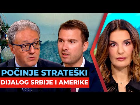 Počinje strateški dijalog Srbije i Amerike | Vuk Velebit i Ivan Trifunović | URANAK1