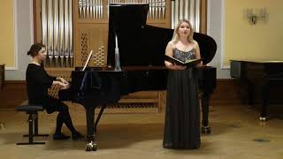 Lena Langenbacher - "Ich folge dir gleichfalls mit freudigen Schritten", Johannespassion, J.S. Bach