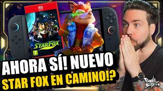🔥AHORA SÍ! Vuelve STAR FOX a NINTENDO SWITCH 2!? Esta es la GRAN SORPRESA!? Siguen RESCATANDO SAGAS?