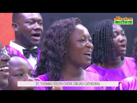 ST. THOMAS YOUTH CHOIR, OBUASI CATHEDRAL | #NhyiraChoralHour