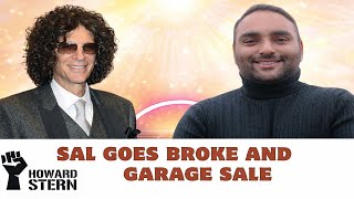Sal Goes Broke And Opens Garage Sale