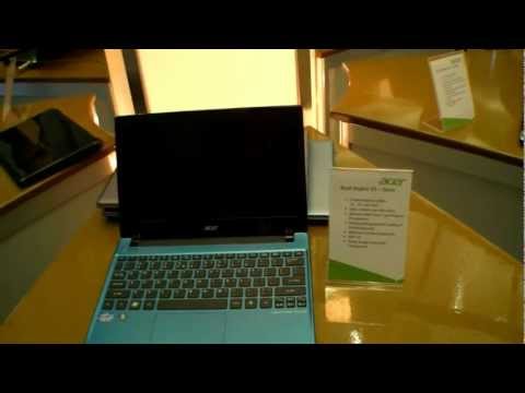 (GERMAN) Acer Aspire V5 11-Inch Subnotebook Hands On (English)
