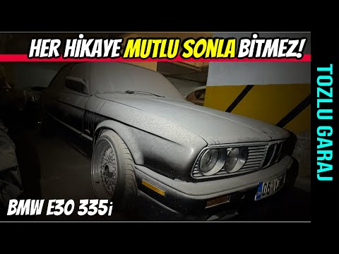 TOZLU GARAJ | BMW E30 Coupe 335i Yıllar Sonra Uykusundan Uyanıyor!