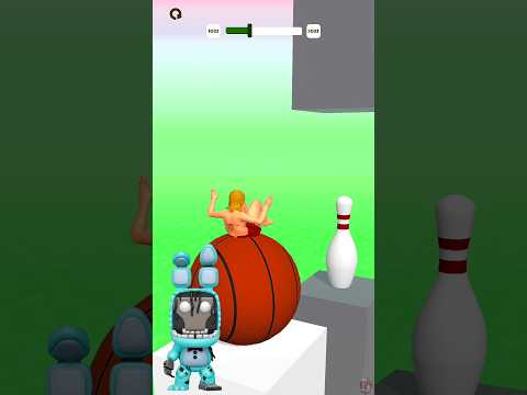 Squeezy Girl Fun Like Balls Creshed #1032 #fun #mobilegame #amogus #shortsfeed #crush #shorts