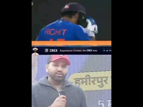 Viru iped diya kya_😜 #cricket #rohitsharma #hitman #podcast #comedy #funny #news #shorts