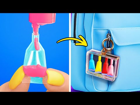 NEUE 123 GO! EINFACHE SCHUL-TIPPS UND LUSTIGE KUNSTIDEEN! 🎒✏️ Bleibe kreativ in der Schule!