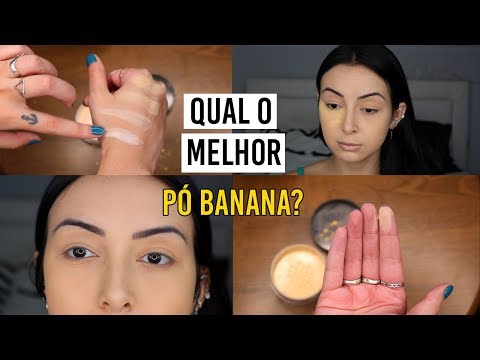 PARA QUE SERVE O PÓ BANANA?
