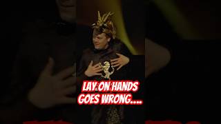 You're riding a man while touching yourself?! 😨 | Get your Oxventure Tickets TODAY!