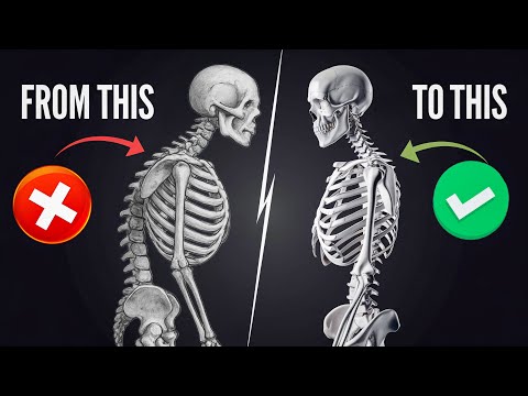 ✅ सिर्फ 1 एक्सरसाइज से ठीक करें कुबड़ और झुके हुए कंधे | Thoracic Kyphosis का इलाज
