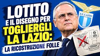 Lotito e il disegno per togliergli la Lazio: la folle ricostruzione
