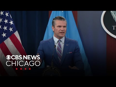 Defense Secretary Pete Hegseth defends strike on Iran