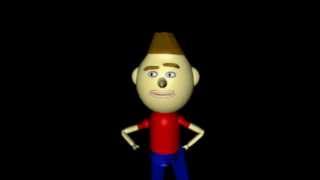 Funny Animation made in Cinema 4D