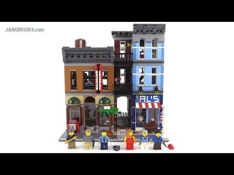 🔄 LEGO Creator 2015 Detective's Office review! modular set 10246 re upload