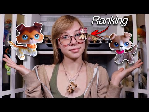 Ranking Every LPS Collie That Hasbro Made
