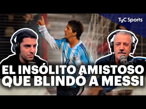 LIONEL MESSI y el día que INVENTARON UN AMISTOSO para ATARLO A LA SELECCIÓN ARGENTINA | Archivazos