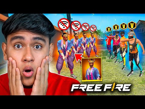 REUNÍ A 4 SAKURAS Y EMPAREJAMOS CON ESCUADRA DE VERIFICADOS😱😧Free Fire